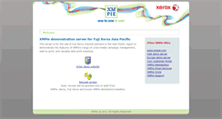 Desktop Screenshot of dining.xmpie.net